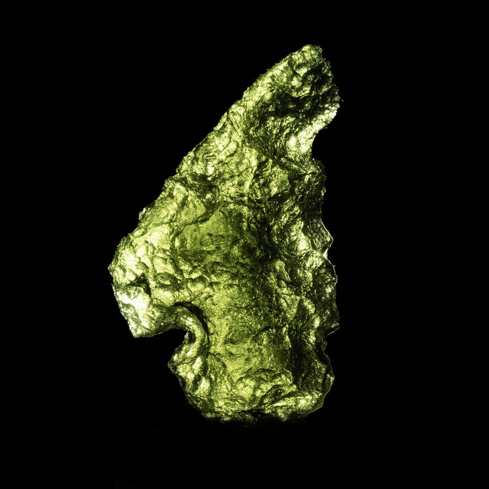 Moldavite 5.25 g 33x16x14mm - InnerVision Crystals