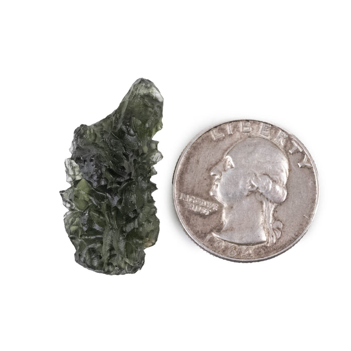 Moldavite 5.73 g 31x15x13mm - InnerVision Crystals