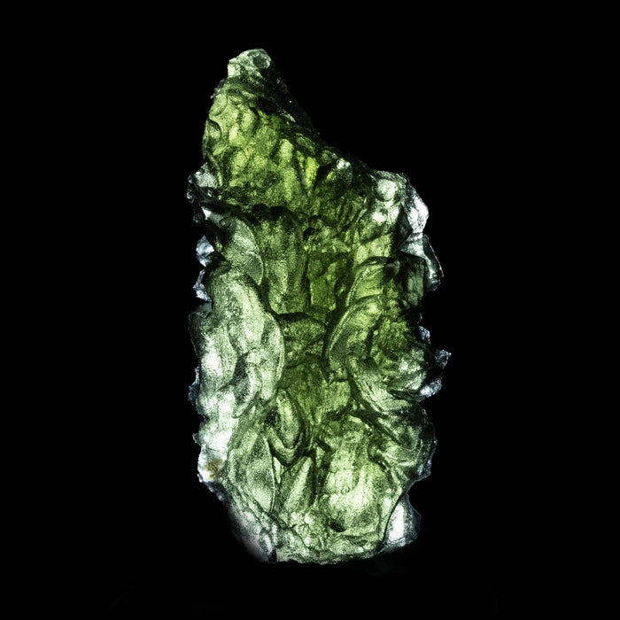 Moldavite 5.73 g 31x15x13mm - InnerVision Crystals