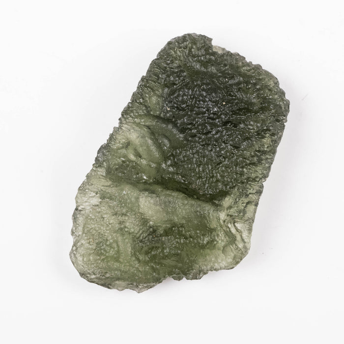 Moldavite 5.75 g 34x22x7mm - InnerVision Crystals