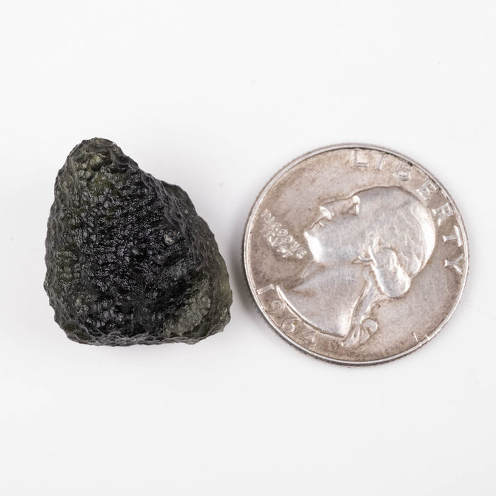 Moldavite 5.97 g 22x19x13mm - InnerVision Crystals