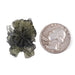 Moldavite 6.51 g 29x19x14mm - InnerVision Crystals