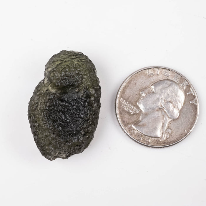 Moldavite 6.74 g 31x20x8mm - InnerVision Crystals