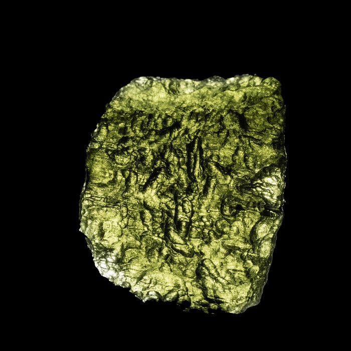 Moldavite 6.81 g 28x21x7mm - InnerVision Crystals