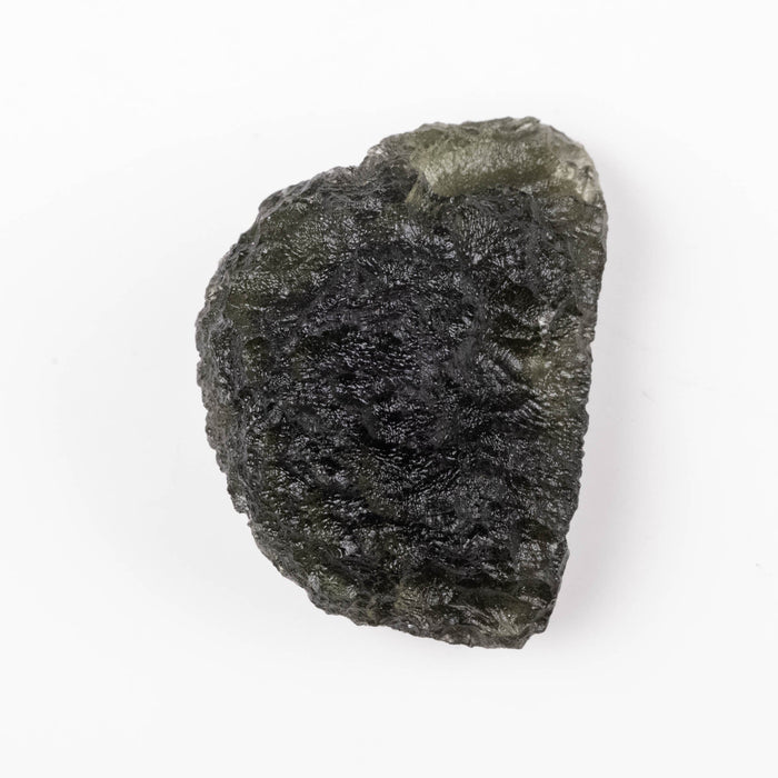 Moldavite 6.99 g 27x19x12mm - InnerVision Crystals