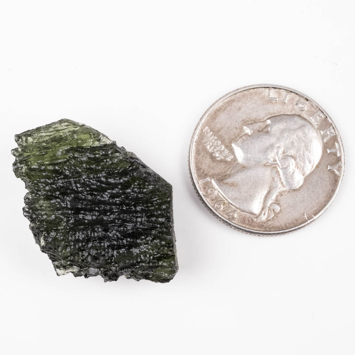 Moldavite 7.18 g 31x22x10mm - InnerVision Crystals