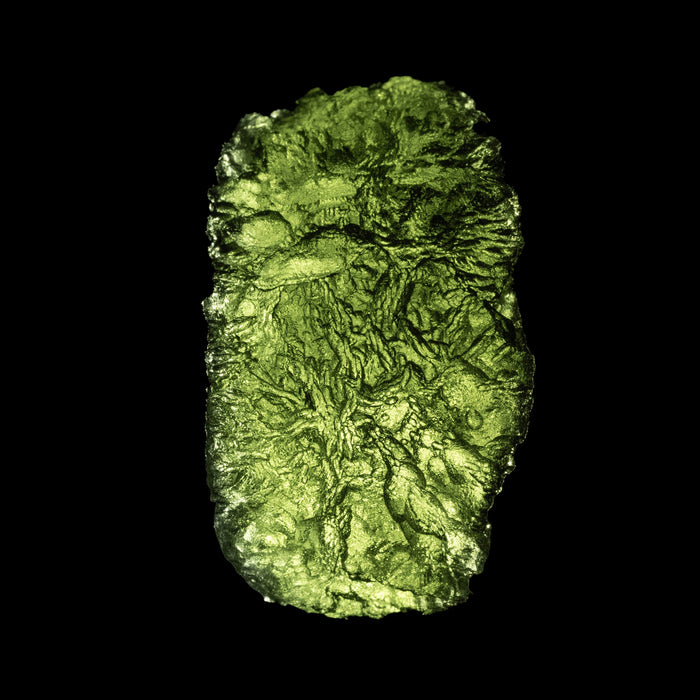 Moldavite 7.21 g 31x16x9mm - InnerVision Crystals