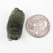 Moldavite 7.21 g 31x16x9mm - InnerVision Crystals