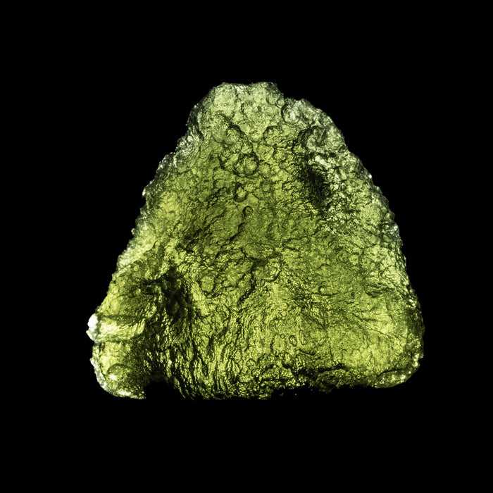 Moldavite 7.38 g 26x24x10mm - InnerVision Crystals