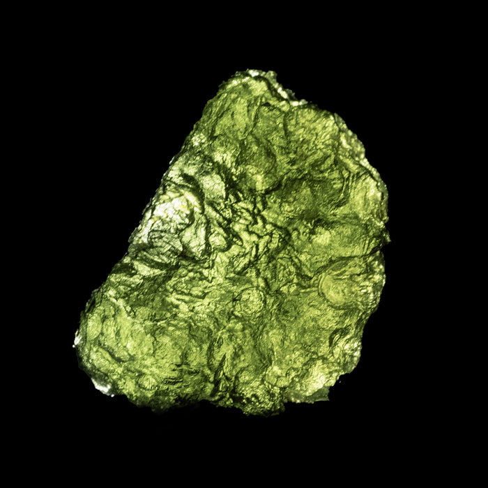 Moldavite 7.45 g 26x18x10mm - InnerVision Crystals