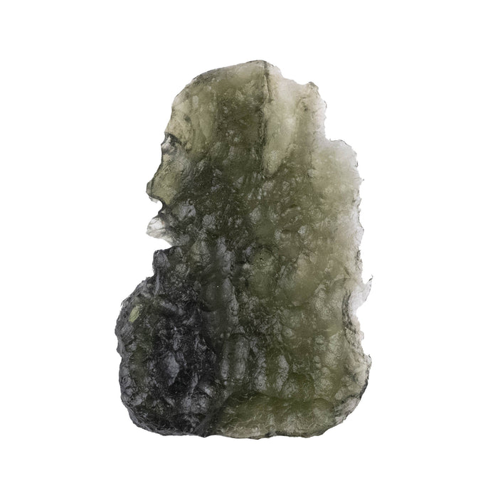 Moldavite 7.60 g 43x29x8mm - InnerVision Crystals