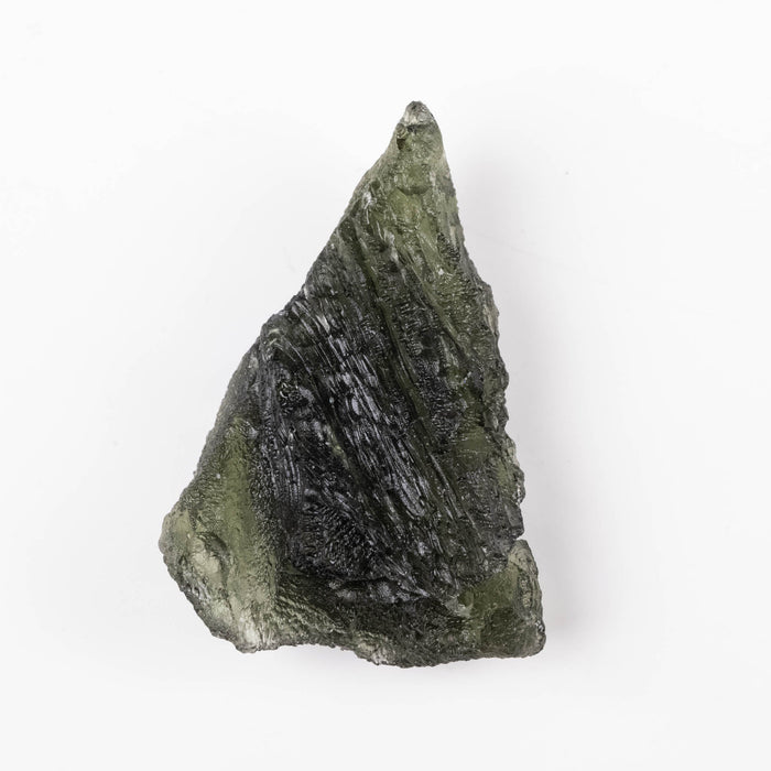 Moldavite 7.80 g 34x23x12mm - InnerVision Crystals