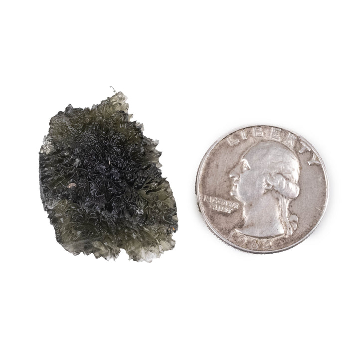 Moldavite 7.84 g 31x22x13mm - InnerVision Crystals