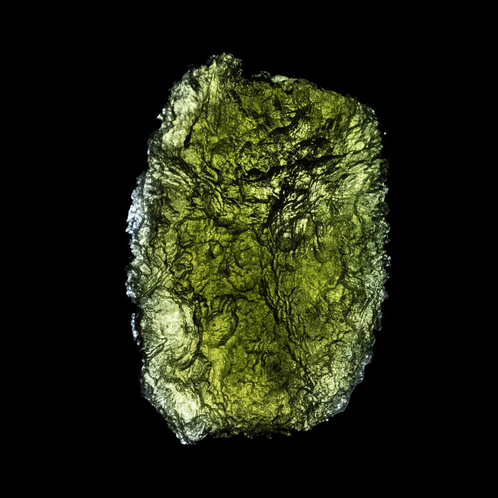 Moldavite 7.86 g 30x20x11mm - InnerVision Crystals