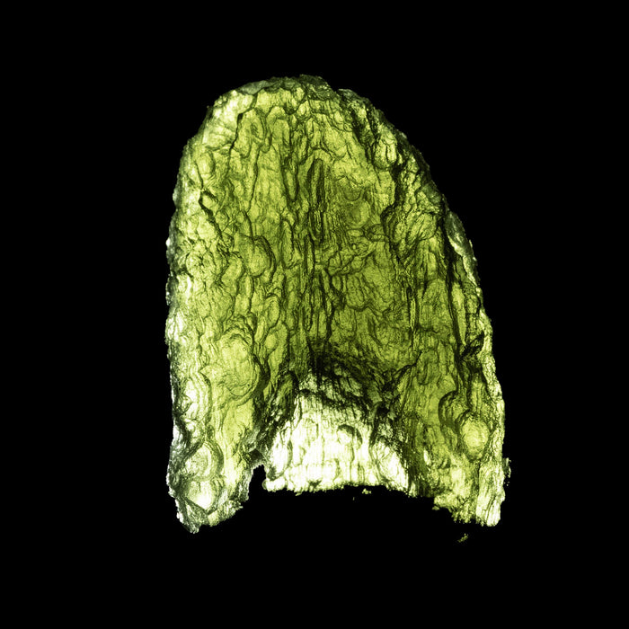 Moldavite 8.64 g 32x20x12mm - InnerVision Crystals