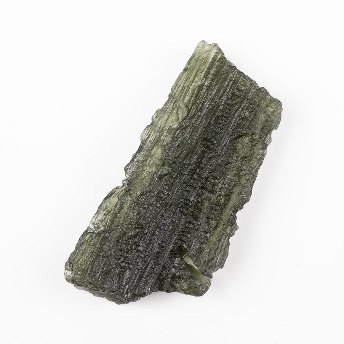 Moldavite 8.89 g 42x20x8mm - InnerVision Crystals