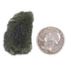 Moldavite 9.39 g 36x24x9mm - InnerVision Crystals