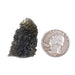 Moldavite 9.73 g 34x22x12mm - InnerVision Crystals