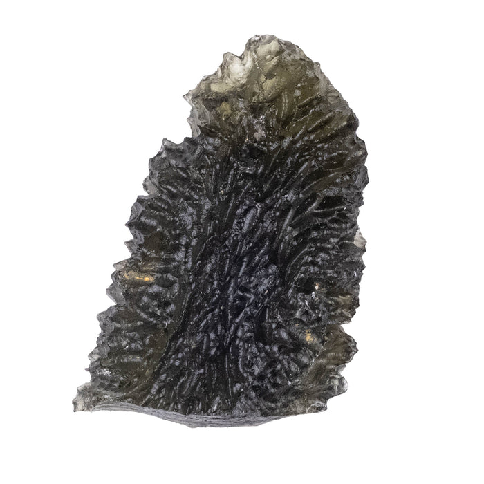 Moldavite 9.73 g 34x22x12mm - InnerVision Crystals