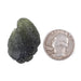 Moldavite 9.91 g 34x24x13mm - InnerVision Crystals