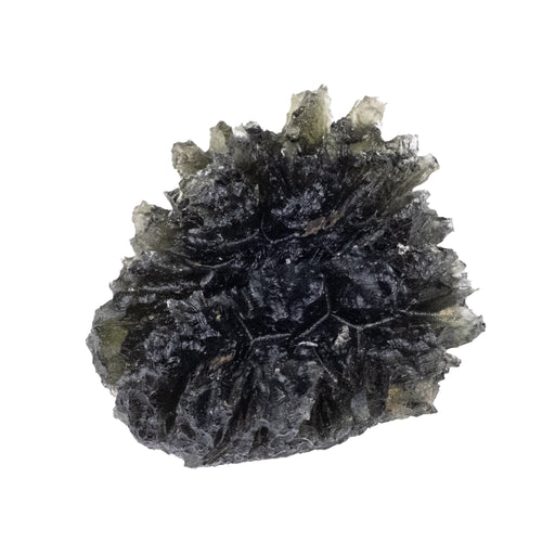 Moldavite - Besednice Jezkovna 10.45 g 28x24x18mm - InnerVision Crystals