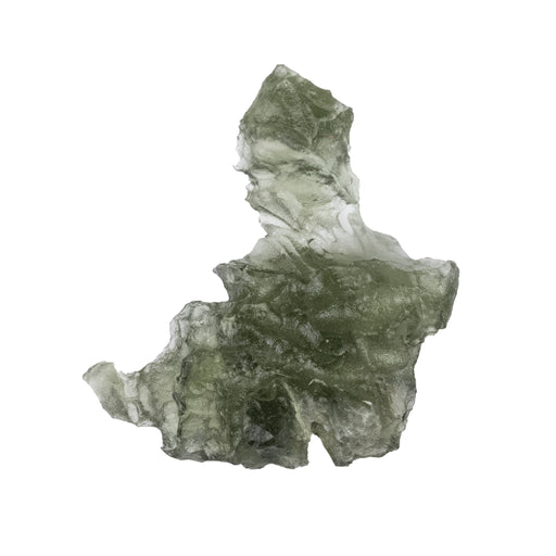 Moldavite - Besednice Jezkovna 1.17 g 23x18x5mm - InnerVision Crystals