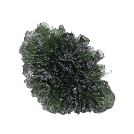 Moldavite - Besednice Jezkovna 12.67 g 37x26x15mm - InnerVision Crystals