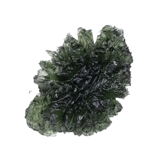 Moldavite - Besednice Jezkovna 12.67 g 37x26x15mm - InnerVision Crystals