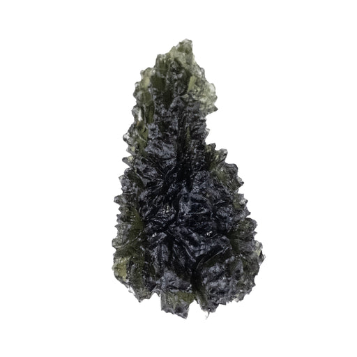 Moldavite - Besednice Jezkovna 15.30 g 47x23x19mm - InnerVision Crystals