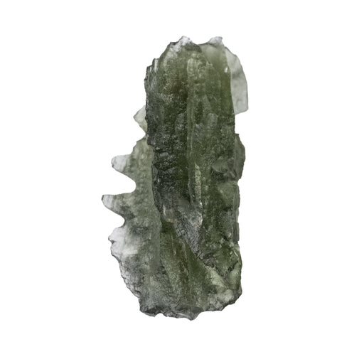 Moldavite - Besednice Jezkovna 1.60 g 22x11x10mm - InnerVision Crystals