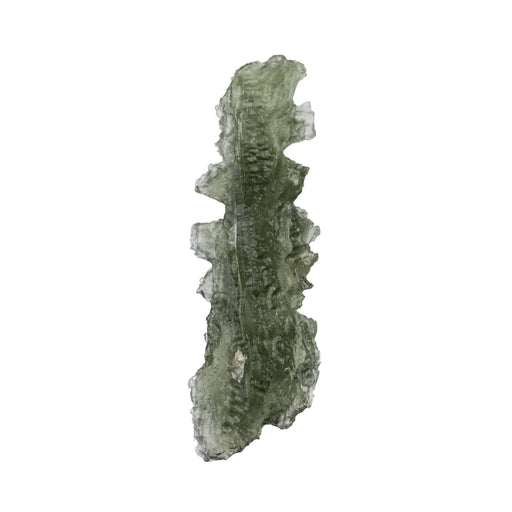 Moldavite - Besednice Jezkovna 1.90 g 34x11x6mm - InnerVision Crystals