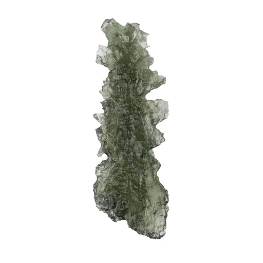 Moldavite - Besednice Jezkovna 1.90 g 34x11x6mm - InnerVision Crystals