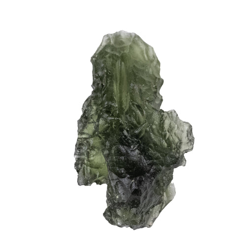 Moldavite - Besednice Jezkovna 2.94 g 28x12x9mm - InnerVision Crystals