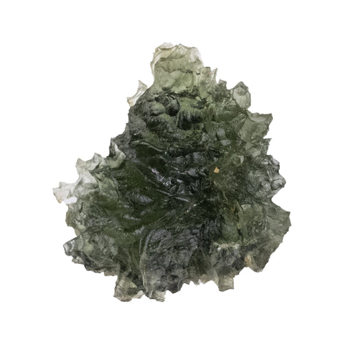 Moldavite - Besednice Jezkovna 2.96 g 20x18x13mm - InnerVision Crystals