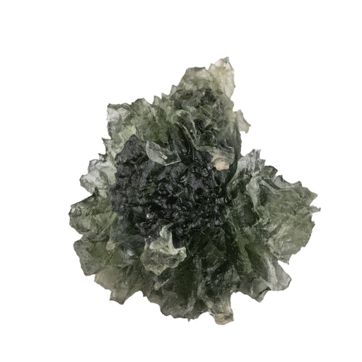 Moldavite - Besednice Jezkovna 2.96 g 20x18x13mm - InnerVision Crystals