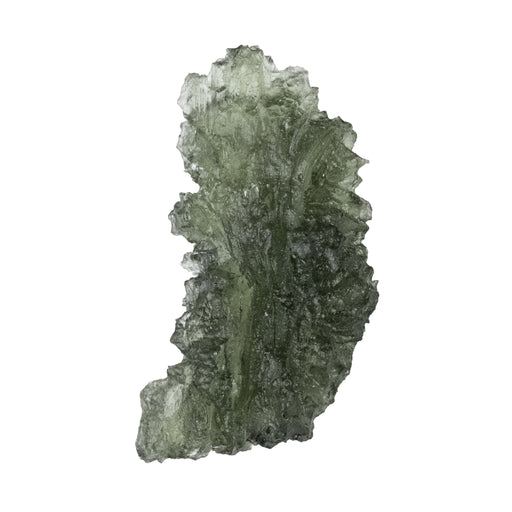 Moldavite - Besednice Jezkovna 3.08 g 29x14x9mm - InnerVision Crystals