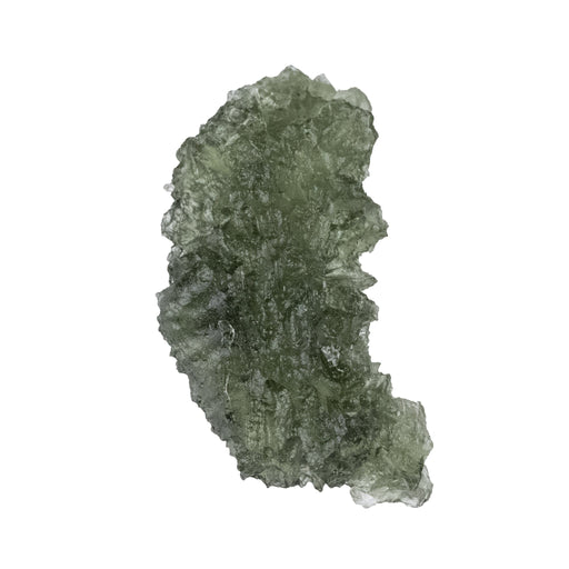 Moldavite - Besednice Jezkovna 3.08 g 29x14x9mm - InnerVision Crystals