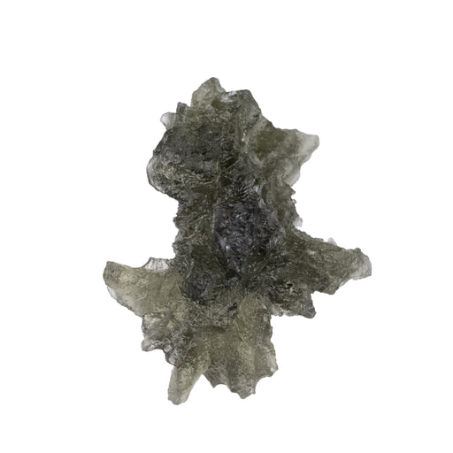 Moldavite - Besednice Jezkovna 3.16 g 28x27x13mm - InnerVision Crystals