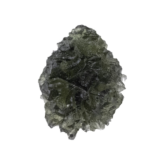 Moldavite - Besednice Jezkovna 3.18 g 21x14x12mm - InnerVision Crystals