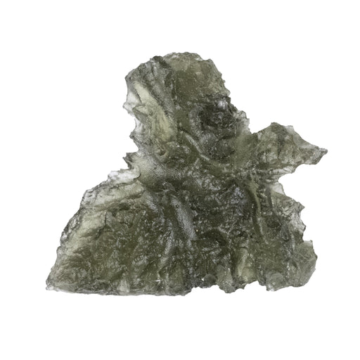 Moldavite - Besednice Jezkovna 3.27 g 25x23x8mm - InnerVision Crystals