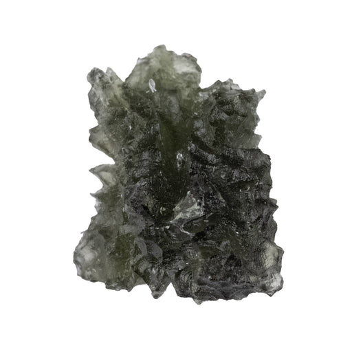 Moldavite - Besednice Jezkovna 3.45 g 22x20x12mm - InnerVision Crystals