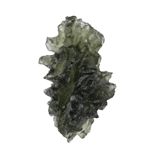 Moldavite - Besednice Jezkovna 3.55 g 26x16x12mm - InnerVision Crystals