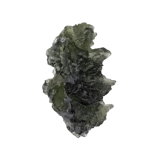 Moldavite - Besednice Jezkovna 3.55 g 26x16x12mm - InnerVision Crystals