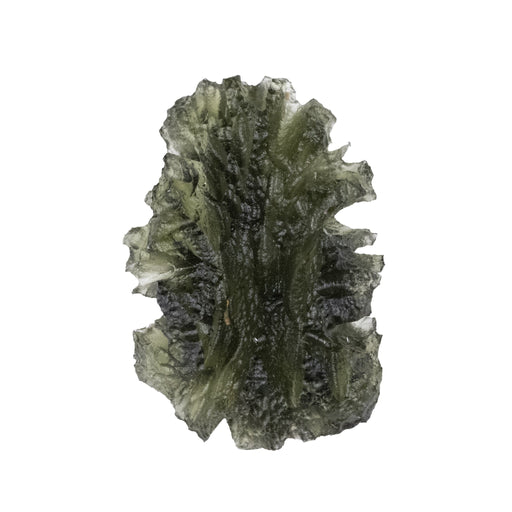 Moldavite - Besednice Jezkovna 4.04 g 26x19x8mm - InnerVision Crystals