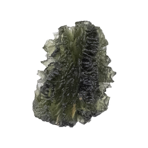 Moldavite - Besednice Jezkovna 4.04 g 26x19x8mm - InnerVision Crystals