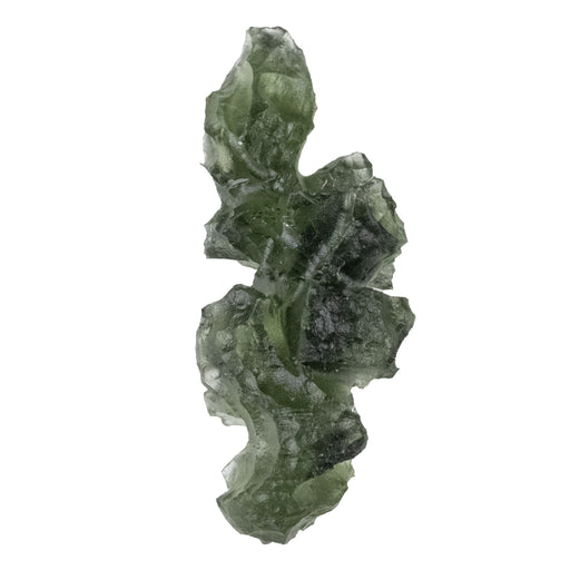 Moldavite - Besednice Jezkovna 4.60 g 37x14x12mm - InnerVision Crystals