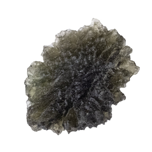 Moldavite - Besednice Jezkovna 5.46 g 29x27x9mm - InnerVision Crystals