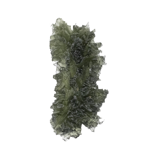 Moldavite - Besednice Jezkovna 7 g 47x20x9mm - InnerVision Crystals