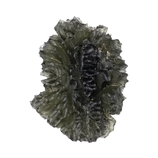 Moldavite - Besednice Jezkovna 7.72 g 31x22x14mm - InnerVision Crystals