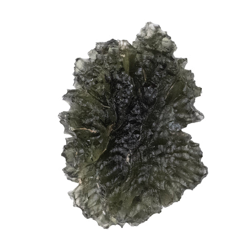 Moldavite - Besednice Jezkovna 7.72 g 31x22x14mm - InnerVision Crystals